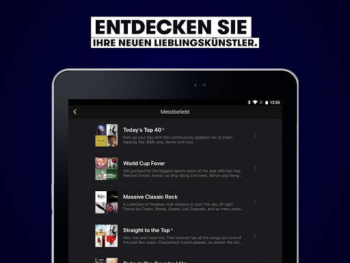 Stingray Music screenshot 9