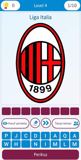 Tebak Logo Sepak Bola Dunia screenshot 7