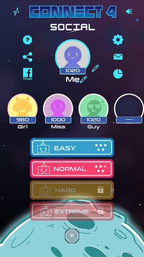Connect4 Social - 4 in a Row online screenshot 23