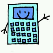 Both in one calculator icon