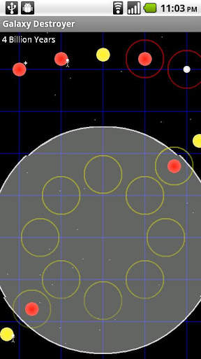 Galaxy Destroyer Lite screenshot 2