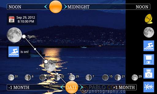 MoonTrajectory.net screenshot 3