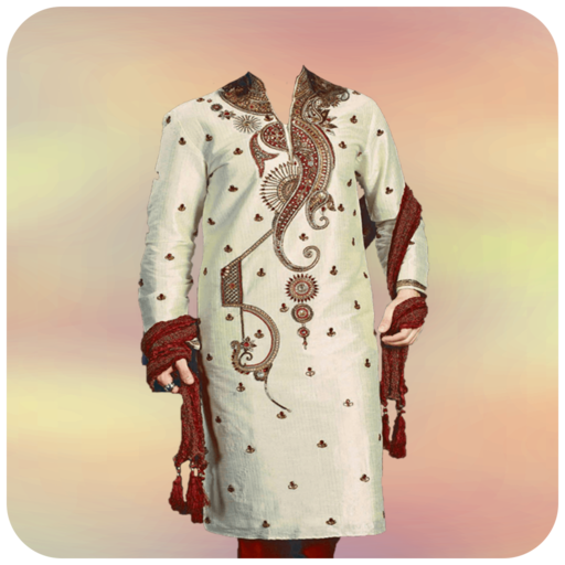 Man Shervani Photo Frames icon