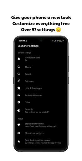 Star Launcher screenshot 3