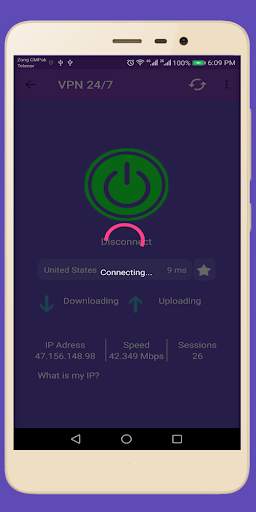 VPN 24/7 - Unlimited Free VPN screenshot 3