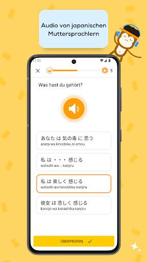 Ling - Japanisch Lernen screenshot 4