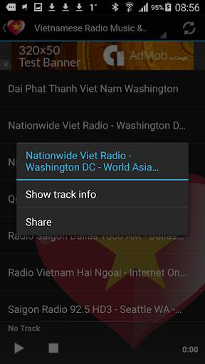 Vietnamese Radio Music & News screenshot 3