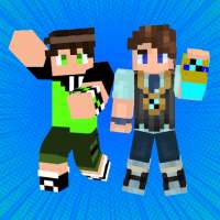 Skin Ben 10 for Minecraft logo