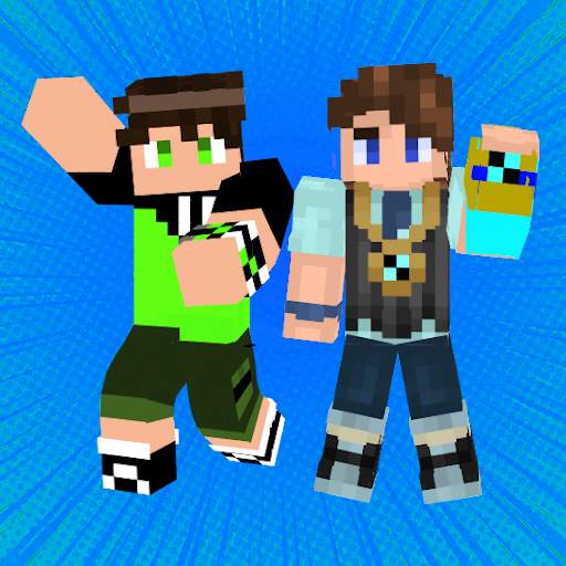Skin Ben 10 for Minecraft 1.0