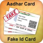 Fake Aadhar Card Maker 1.3