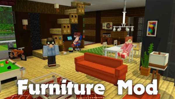 Furnicraft Mod screenshot 4