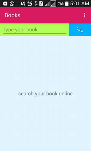 search amazing books скриншот 6