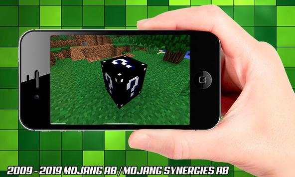 The Amazing Lucky Block Mod screenshot 1