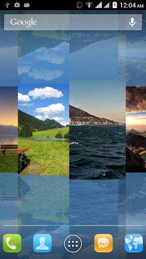 Landscape Live Wallpaper screenshot 1