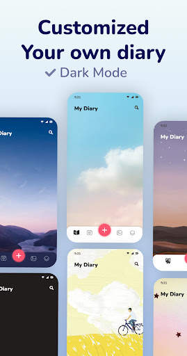 Diary with Lock: Daily Journal screenshot 3