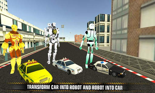 US Army War Robots Car Transform: Robot Games screenshot 3