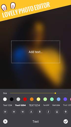 Lovely Photo Editor screenshot 5