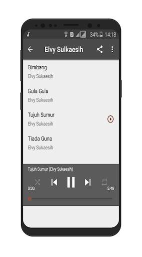 Dangdut Lawas Offline screenshot 7
