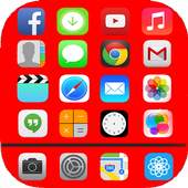 Launcher For IPhone 7 Plus & Iphone X ios 11 Style 2.0