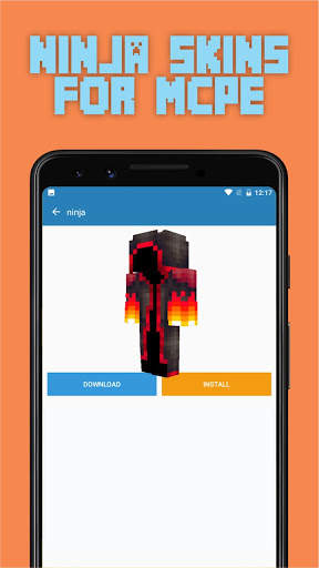 Skins Ninja for MCPE screenshot 1