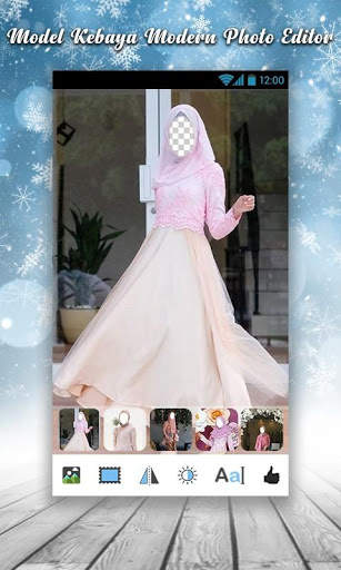 Model Kebaya Modern Photo Editor screenshot 4