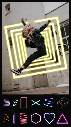 3D Neon Effect - Neon Photo Editor screenshot 6
