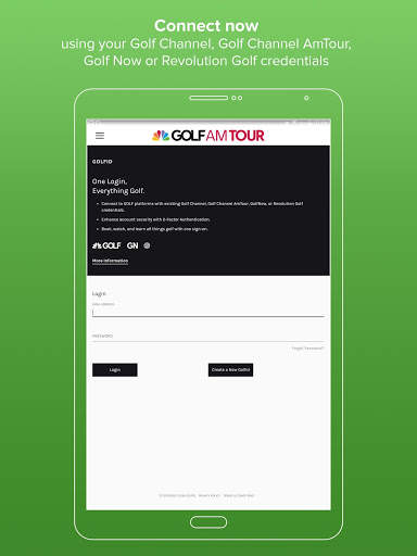 Golf Channel Amateur Tour स्क्रीनशॉट 8