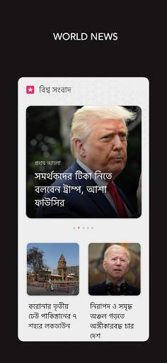 Shapla - Bangla News Reader screenshot 3