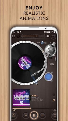 Vinylage Audio Player screenshot 2