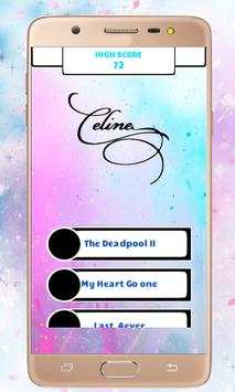 Celine Dion Piano Tiles screenshot 1