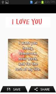 love quotes for whatsapp screenshot 2