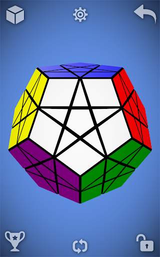 Magic Cube Puzzle 3D screenshot 11