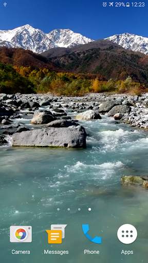 River Video Live Wallpaper screenshot 4