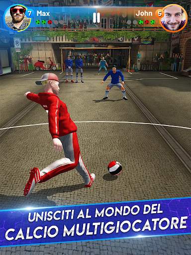 Ronaldo: Soccer Clash screenshot 2