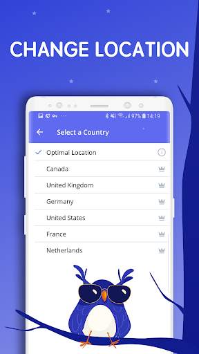 OWL VPN: Secure VPN Master Private Internet Access screenshot 3