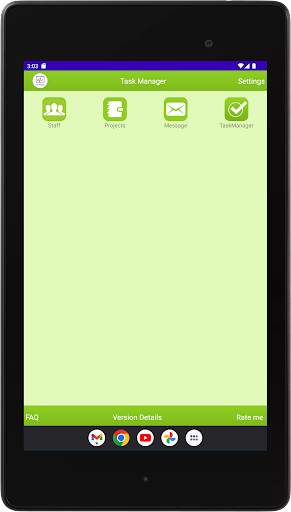 Task Manager App 8 تصوير الشاشة