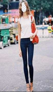 Women Jeans Photo Editor screenshot 4