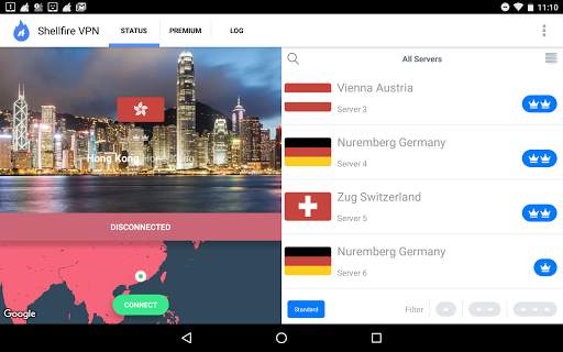 Shellfire VPN screenshot 9