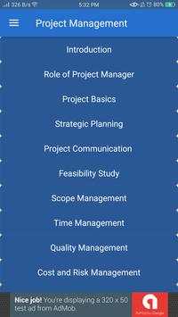 Project Management 3 تصوير الشاشة