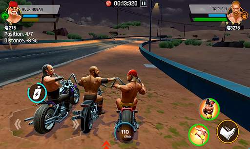 WWE Racing Showdown screenshot 1