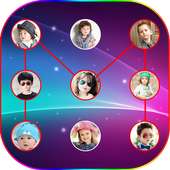 Photo Pattern Lock Screen icon