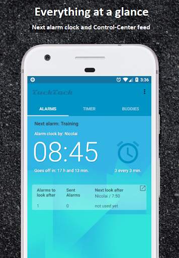 Smart Alarm Clock screenshot 1