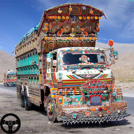 Pk Truck Driving Cargo Truck Simulation 1.0.1