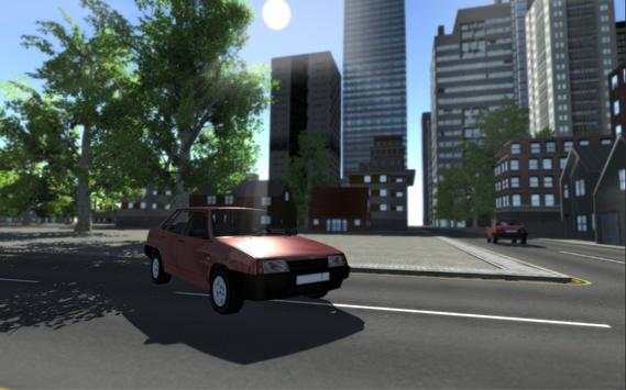 Russian Cars Race 21099 screenshot 2