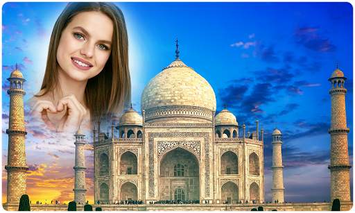 Taj Mahal Photo Frames 1 تصوير الشاشة