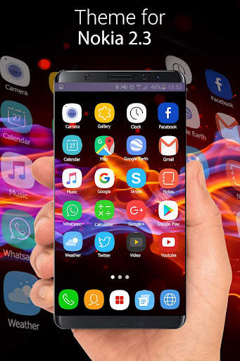 launcher Theme For Nokia 2.3 screenshot 5