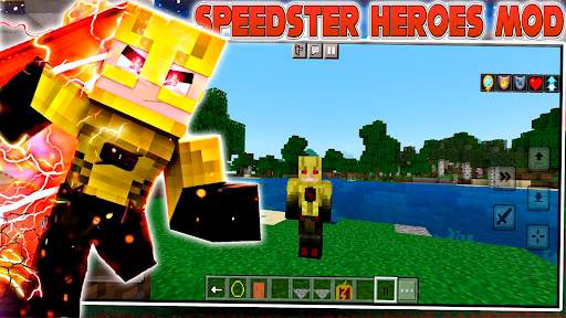 Flash Superhero Mod स्क्रीनशॉट 2