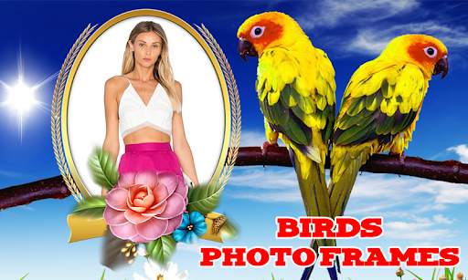 Birds Photo Frames скриншот 16