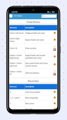 Computer keyboard shortcut key screenshot 4
