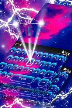 Red And Blue Keyboard screenshot 1